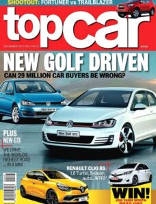 topCar (South Africa)- December 2012