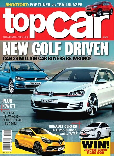 topCar (South Africa)- December 2012