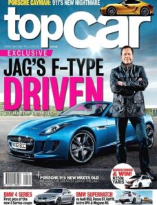 topCar (South Africa) — February 2013