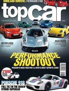 topCar (South Africa) – January 2013
