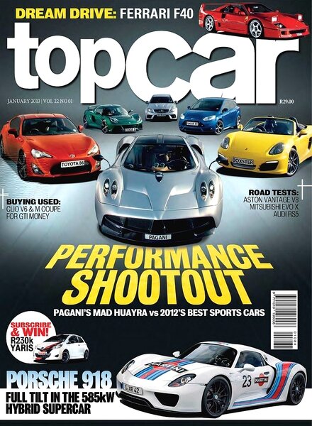 topCar (South Africa) – January 2013