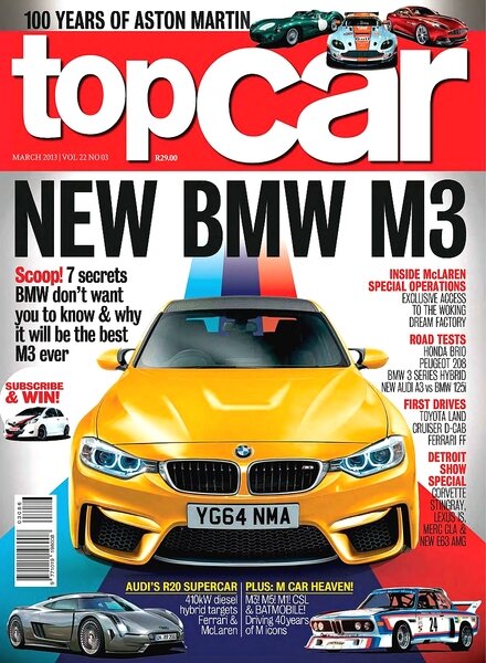 topCar (South Africa) – March 2013