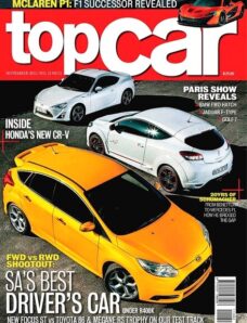 topCar (South Africa) – November 2012