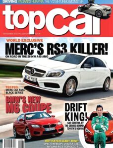 topCar (South Africa) – September 2012