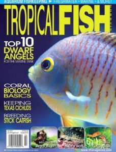 Tropical Fish Hobbyist — April 2013