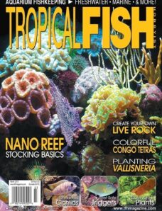 Tropical Fish Hobbyist — March 2013