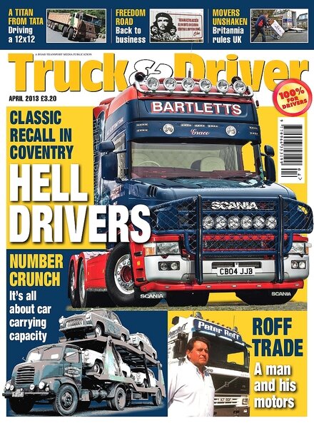 Truck & Driver (UK) — April 2013