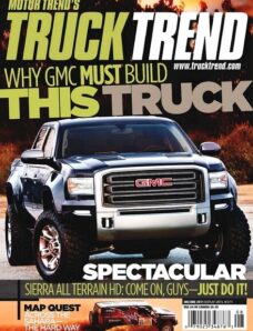 Truck Trend – July 2011