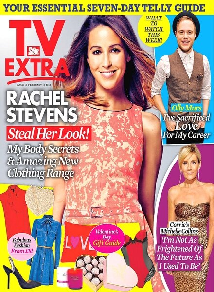 TV Extra Magazine – 10 February 2013