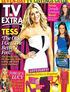 TV Extra Magazine – 16 December 2012