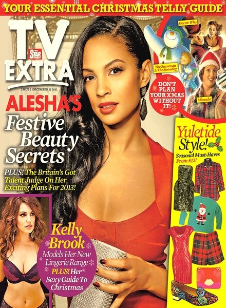 TV Extra Magazine — 23 December 2012