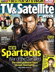 TV & Satellite Week – 9 February 2013