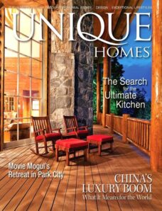 Unique Homes — Global 2012