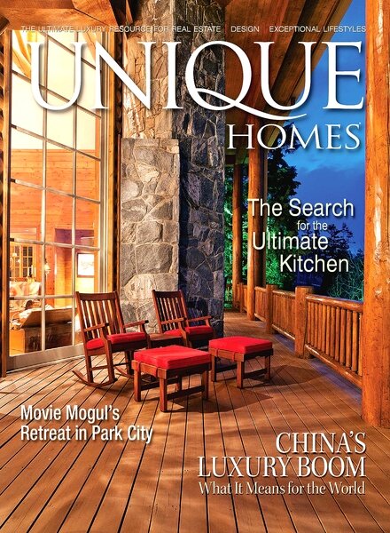 Unique Homes — Global 2012