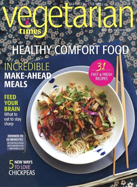 Vegetarian Times – March 2013