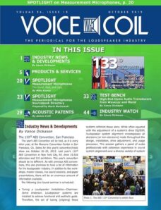 Voice Coil – October 2012