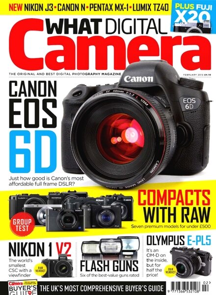 What Digital Camera — February 2013
