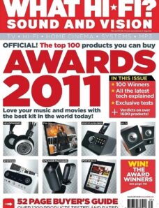 What Hi-Fi Sound And Vision — Awards 2011