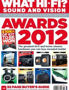What Hi-Fi Sound and Vision – Awards 2012