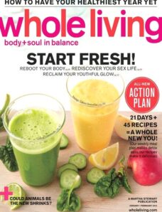 Whole Living — January-February 2013