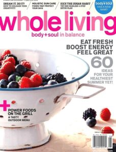 Whole Living — July 2010