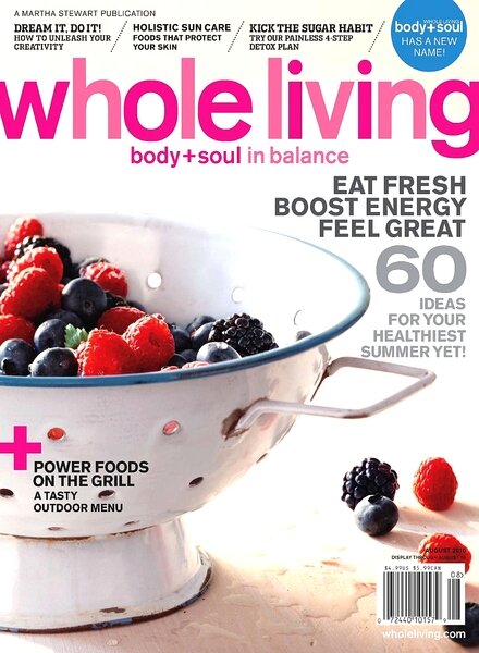 Whole Living – July 2010
