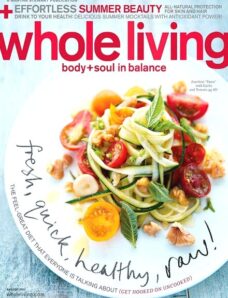 Whole Living — July-August 2011