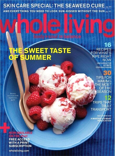 Whole Living – July-August 2012
