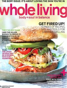 Whole Living — June 2012