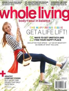 Whole Living — March 2011