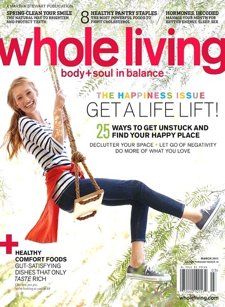 Whole Living – March 2011