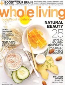 Whole Living — March 2012