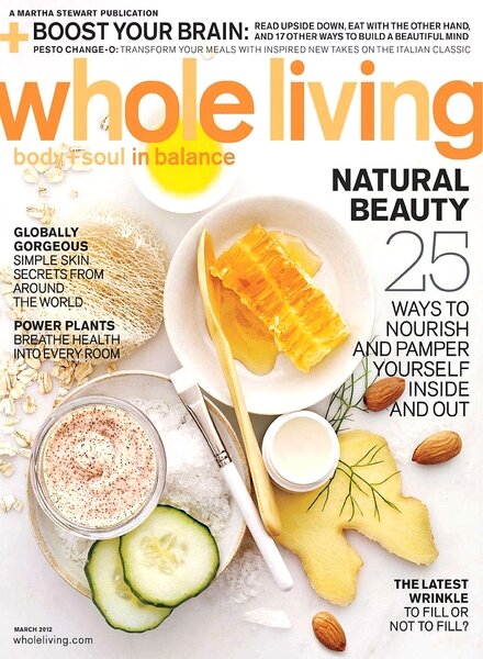 Whole Living – March 2012