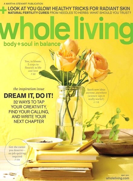 Whole Living — May 2011