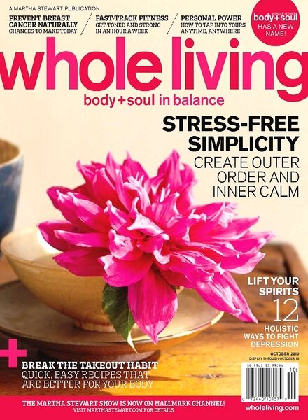 Whole Living – October 2010