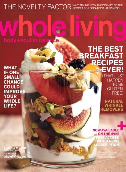 Whole Living – October 2012
