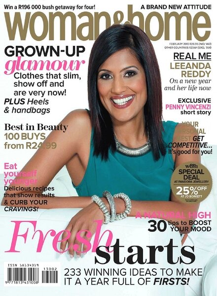 Woman & Home (South Africa) – February 2013