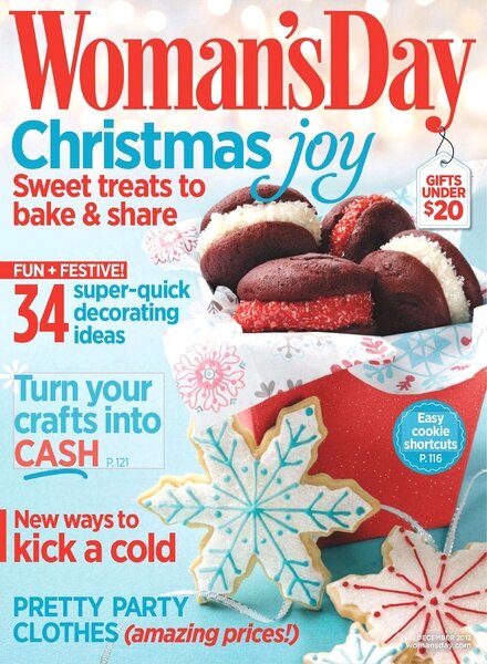 Woman’s Day – December 2012