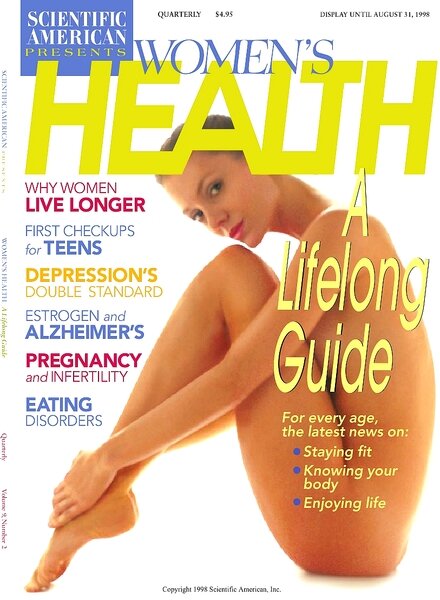 Women’s Health – A Lifelong Guide