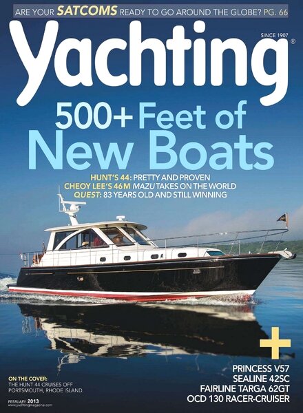 Yachting – February 2013