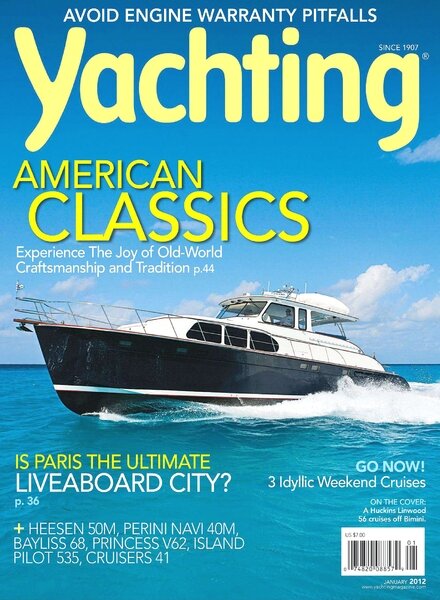 Yachting – January 2012