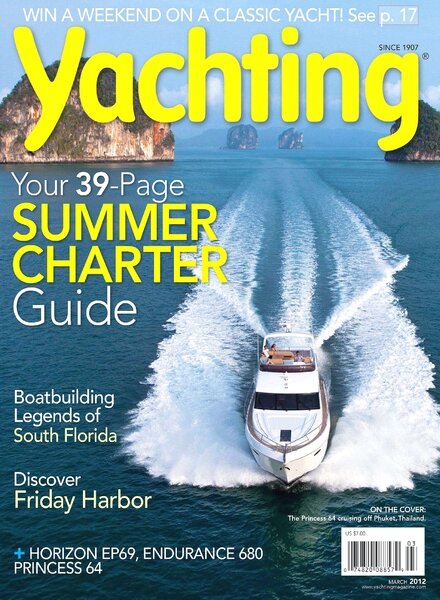Yachting – March 2012