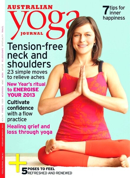 Yoga Journal Australia – February-March 2013