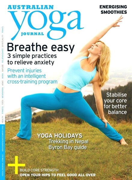 Yoga Journal (Australia) – November-December 2012
