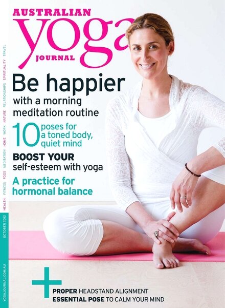 Yoga Journal (Australia) – October 2012