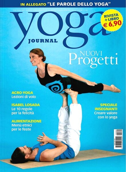 Yoga Journal (Italy) – December 2012 – January 2013