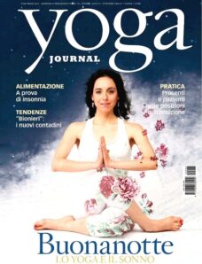 Yoga Journal (Italy) – November 2012