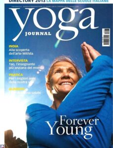 Yoga Journal (Italy) – October 2012