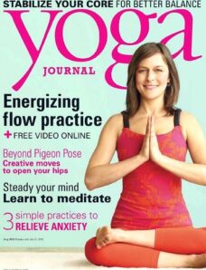 Yoga Journal (USA) – August 2012