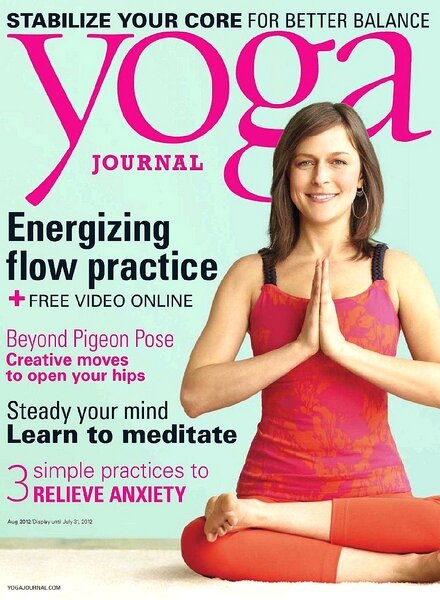 Yoga Journal (USA) – August 2012